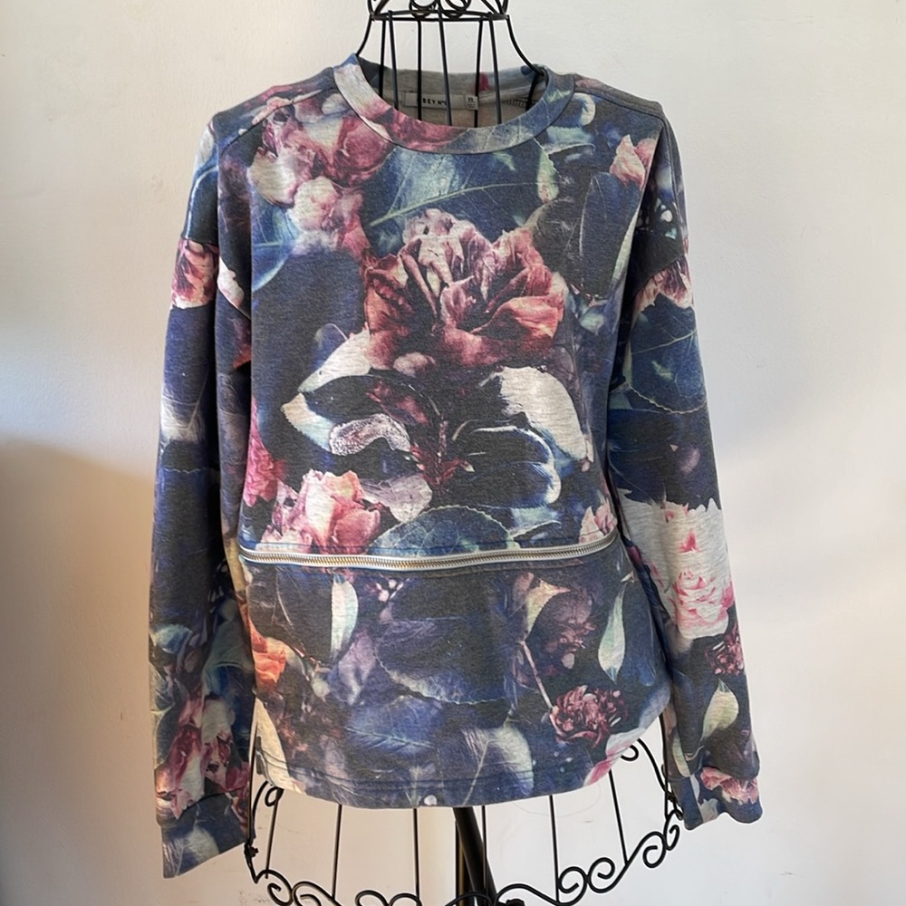 Obey Floral Sweatshirt